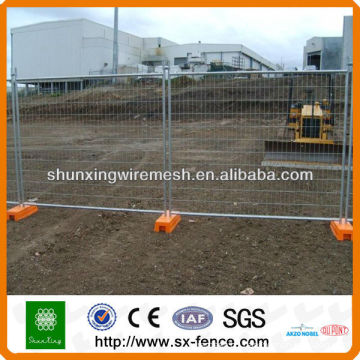 ISO9001 Hot zinc coated removable Temporary fence on sale (Shunxing Anping)